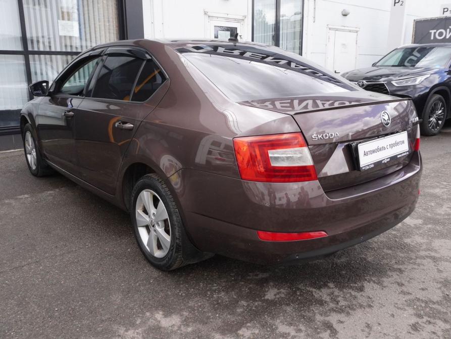 Skoda Octavia III (A7) Москва  - изображение 7