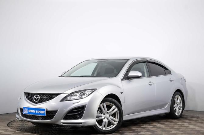 Mazda 6 II (GH) Рестайлинг с пробегом 2011 года, цена 869 000 рублей, 238154 км, седан, Автокод Объявления