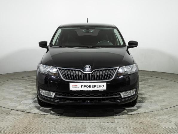 Skoda Rapid I с пробегом 2015 года, цена 842 989 рублей, 164000 км, лифтбек, Автокод Объявления