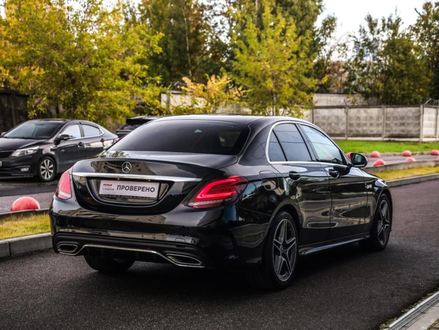 Mercedes-Benz C-Класс IV (W205) Рестайлинг Санкт-Петербург  - изображение 6