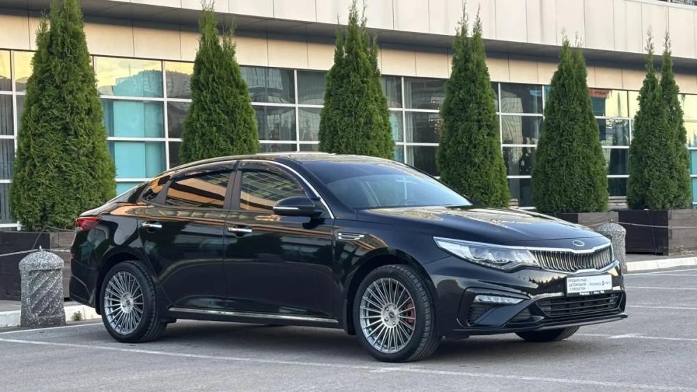 Kia Optima IV Рестайлинг Уфа  - изображение 1