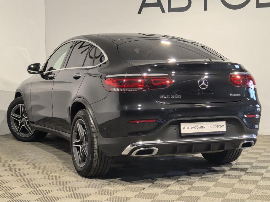 Mercedes-Benz GLC Coupe I (C253) Рестайлинг Санкт-Петербург  - изображение 4