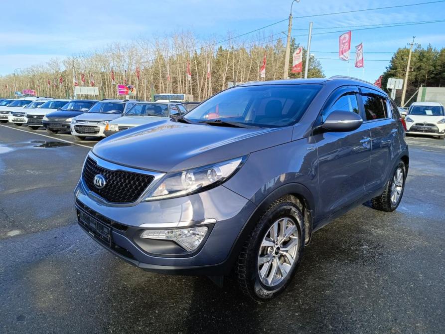 Kia Sportage III Рестайлинг Тюмень  - изображение 3