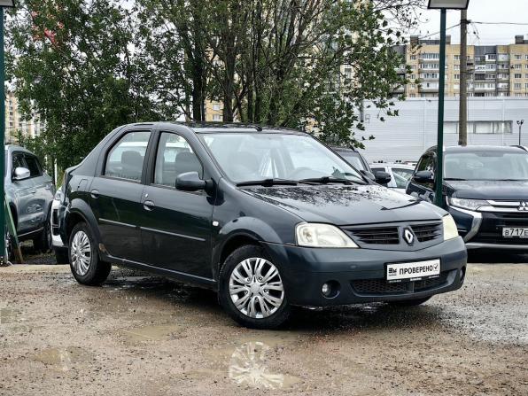 Renault Logan I с пробегом 2009 года, цена 299 000 рублей, 362000 км, седан, Автокод Объявления