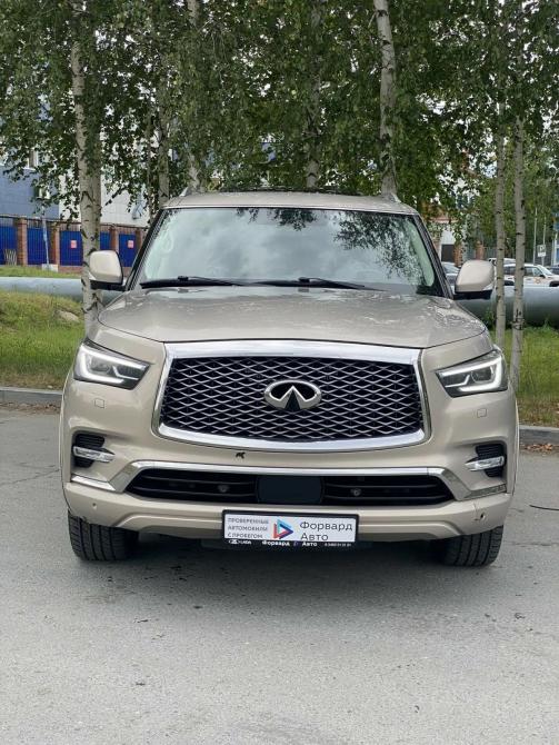 Infiniti QX80 I Рестайлинг 2 Сургут  - изображение 2