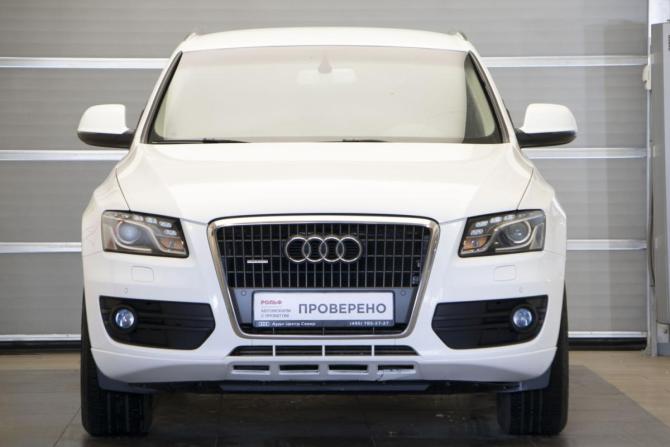 Audi Q5 I (8R) с пробегом 2011 года, цена 1 550 000 рублей, 119539 км, внедорожник, Автокод Объявления