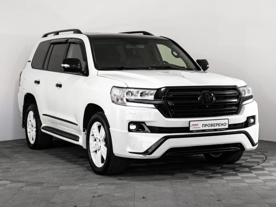 Toyota Land Cruiser 200 Series Санкт-Петербург  - изображение 4
