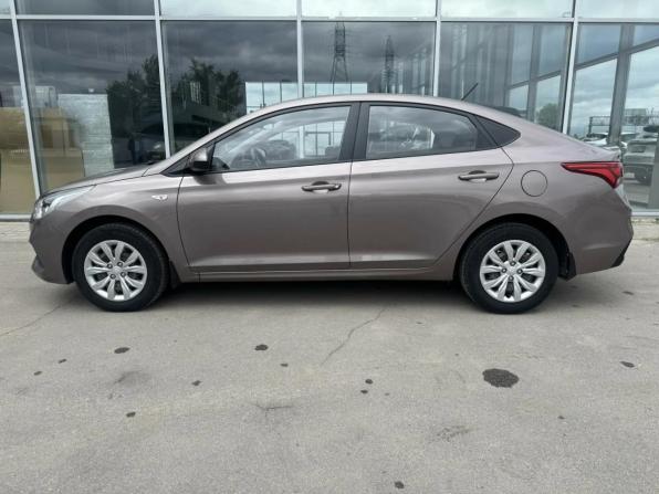 Hyundai Solaris II с пробегом 2019 года, цена 1 490 000 рублей, 73779 км, седан, Автокод Объявления