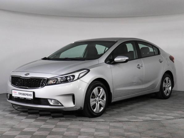 Kia Cerato III Рестайлинг (Classic) с пробегом 2017 года, цена 1 447 000 рублей, 35972 км, седан, Автокод Объявления