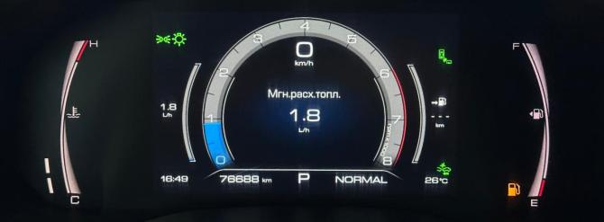 Haval Jolion I с пробегом 2023 года, цена 1 850 000 рублей, 76690 км, внедорожник, Автокод Объявления