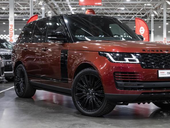 Land Rover Range Rover IV Рестайлинг с пробегом 2021 года, цена 9 399 000 рублей, 34961 км, внедорожник, Автокод Объявления
