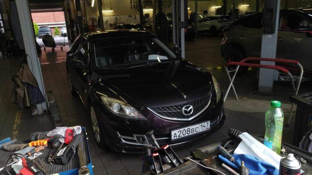 Mazda 6 II (GH) Санкт-Петербург  - изображение 2