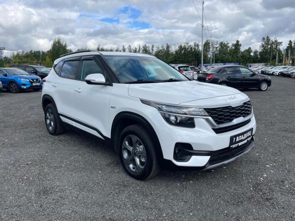 Kia Seltos I с пробегом 2022 года, цена 2 199 900 рублей, 98098 км, внедорожник, Автокод Объявления