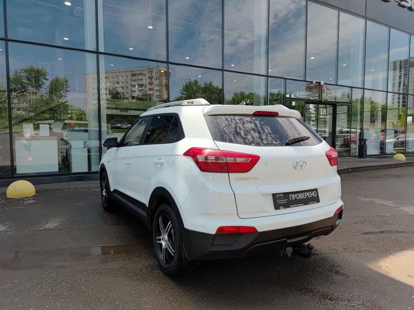Hyundai Creta I с пробегом 2018 года, цена 1 517 000 рублей, 140605 км, внедорожник, Автокод Объявления