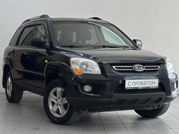 Kia Sportage II Рестайлинг с пробегом 2008 года, цена 950 000 рублей, 165623 км, внедорожник, Автокод Объявления