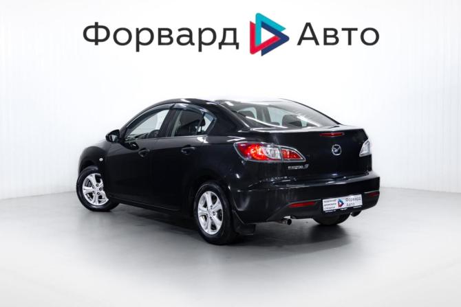 Mazda 3 II (BL) с пробегом 2011 года, цена 949 000 рублей, 342065 км, седан, Автокод Объявления
