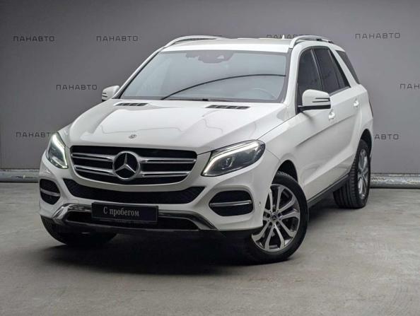 Mercedes-Benz GLE I (W166) с пробегом 2018 года, цена 3 957 000 рублей, 135723 км, внедорожник, Автокод Объявления