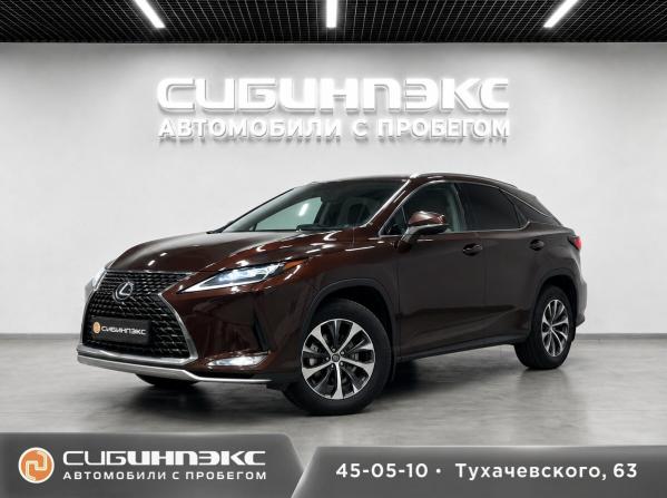 Lexus RX IV Рестайлинг с пробегом 2019 года, цена 4 750 000 рублей, 116129 км, внедорожник, Автокод Объявления