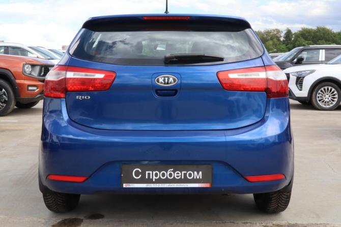 Kia Rio III с пробегом 2012 года, цена 599 000 рублей, 123000 км, хэтчбек, Автокод Объявления