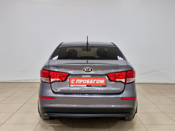 Kia Rio III Рестайлинг с пробегом 2015 года, цена 780 000 рублей, 169967 км, седан, Автокод Объявления