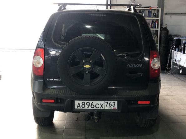 Chevrolet Niva I Рестайлинг с пробегом 2018 года, цена 642 000 рублей, 185600 км, внедорожник, Автокод Объявления