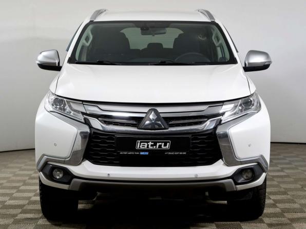 Mitsubishi Pajero Sport III с пробегом 2018 года, цена 2 498 000 рублей, 194867 км, внедорожник, Автокод Объявления