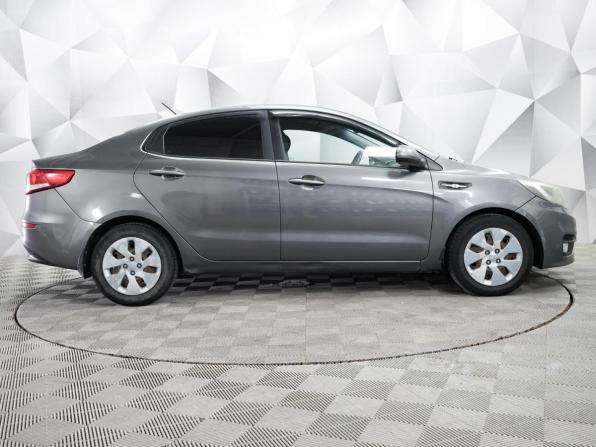 Kia Rio III Рестайлинг с пробегом 2015 года, цена 825 000 рублей, 186715 км, седан, Автокод Объявления