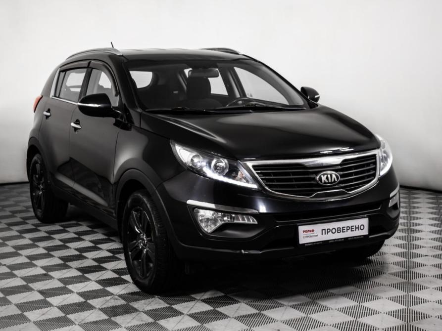 Kia Sportage III Москва  - изображение 3