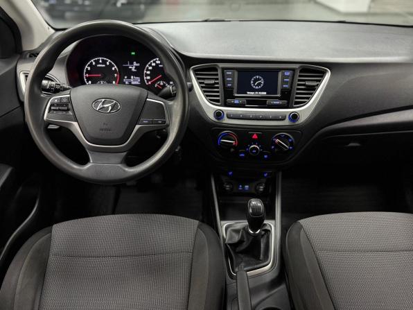 Hyundai Solaris II с пробегом 2018 года, цена 1 149 000 рублей, 132000 км, седан, Автокод Объявления