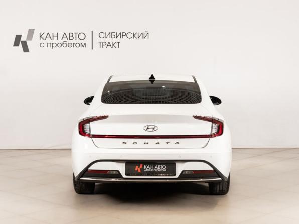 Hyundai Sonata VIII (DN8) с пробегом 2021 года, цена 2 279 000 рублей, 51000 км, седан, Автокод Объявления