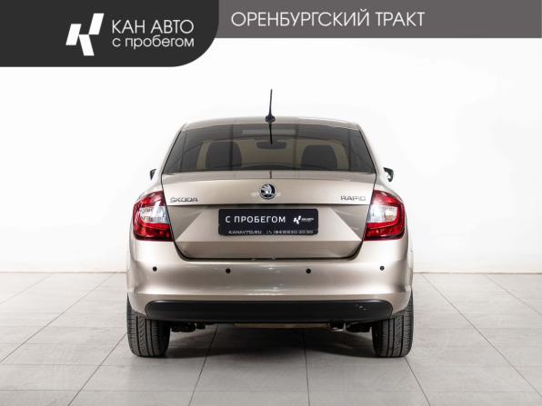 Skoda Rapid I с пробегом 2017 года, цена 1 340 000 рублей, 98000 км, лифтбек, Автокод Объявления