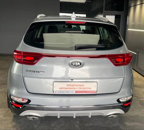 Kia Sportage IV Рестайлинг с пробегом 2020 года, цена 2 350 000 рублей, 125357 км, внедорожник, Автокод Объявления