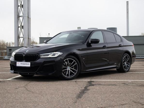 BMW 5 серии VII (G30/G31/G38) Рестайлинг с пробегом 2021 года, цена 4 800 000 рублей, 109229 км, седан, Автокод Объявления