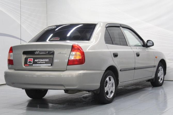 Hyundai Accent II с пробегом 2008 года, цена 329 000 рублей, 265000 км, седан, Автокод Объявления