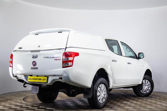 Fiat Fullback I с пробегом 2018 года, цена 1 629 000 рублей, 197025 км, offers.body_type.unknown, Автокод Объявления