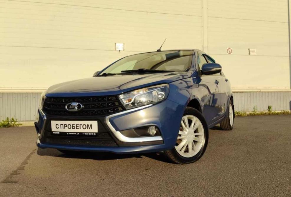 Lada (ВАЗ) Vesta I Санкт-Петербург  - изображение 1