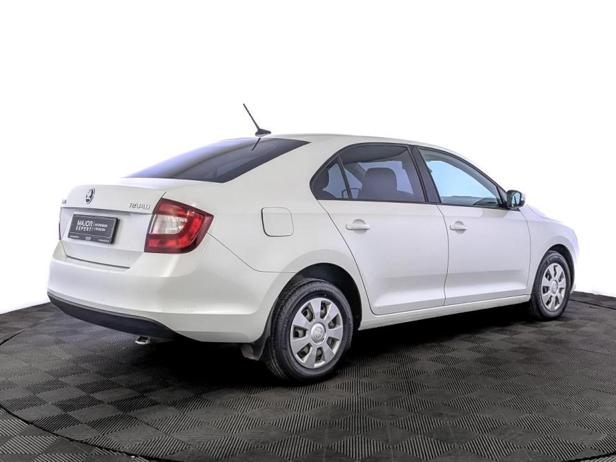 Skoda Rapid I Рестайлинг Москва  - изображение 5
