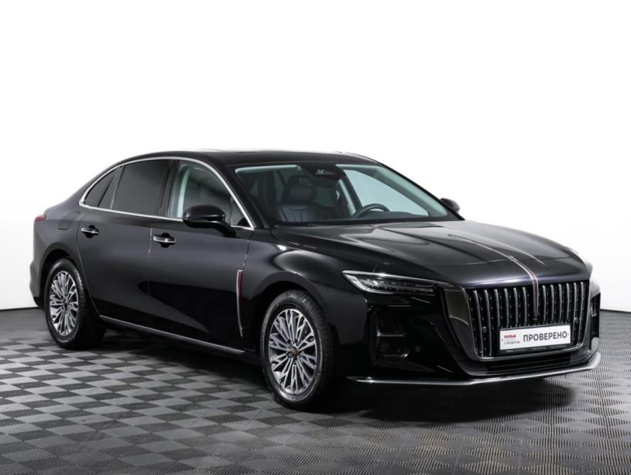 Hongqi H5 II Москва  - изображение 3