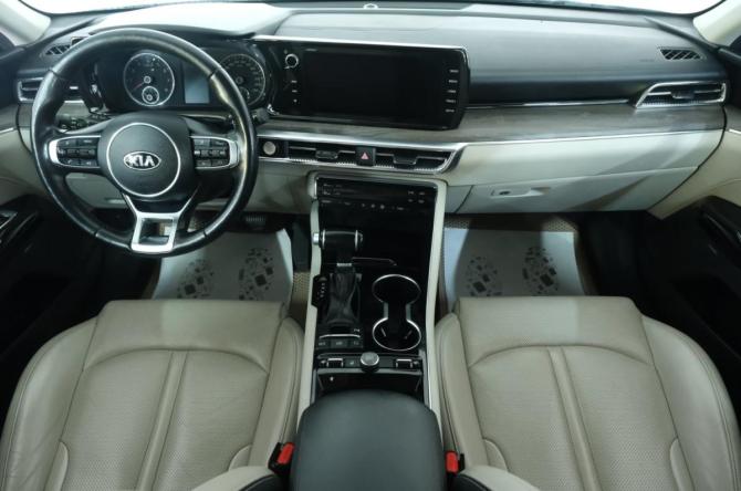 Kia K5 III с пробегом 2021 года, цена 2 499 000 рублей, 122000 км, седан, Автокод Объявления