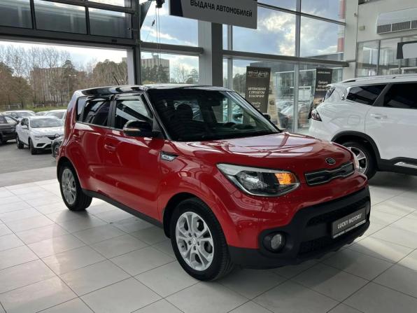 Kia Soul II Рестайлинг с пробегом 2017 года, цена 1 595 000 рублей, 87908 км, хэтчбек, Автокод Объявления