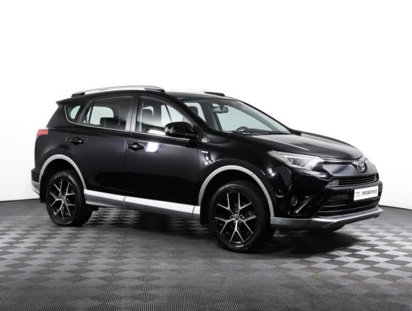 Toyota RAV4 IV (XA40) Рестайлинг с пробегом 2017 года, цена 2 490 000 рублей, 83778 км, внедорожник, Автокод Объявления