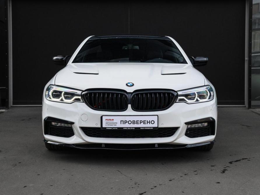 BMW 5 серии VII (G30/G31/G38) Москва  - изображение 2