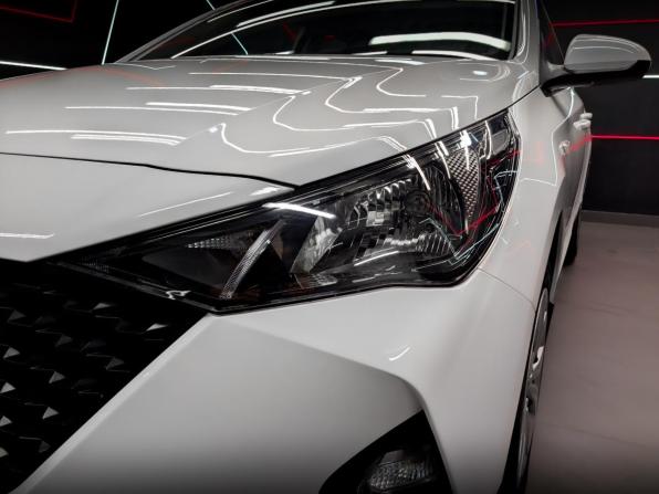 Hyundai Solaris II Рестайлинг с пробегом 2022 года, цена 1 770 000 рублей, 45194 км, седан, Автокод Объявления