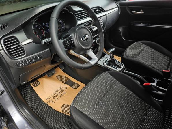 Kia Rio IV с пробегом 2019 года, цена 1 445 000 рублей, 99000 км, седан, Автокод Объявления