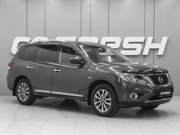 Nissan Pathfinder IV