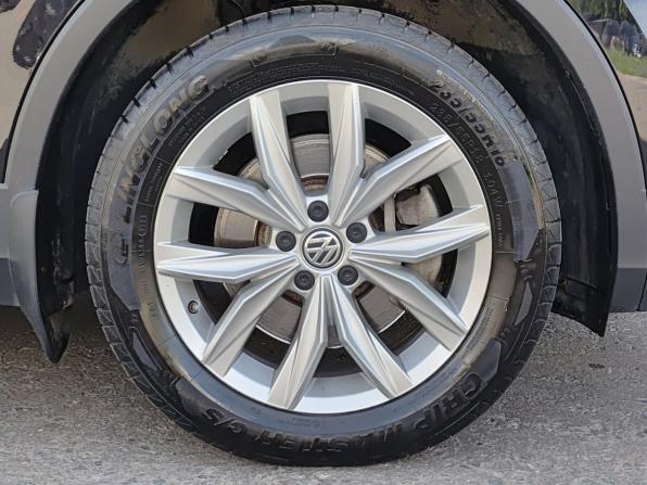 Volkswagen Tiguan II с пробегом 2017 года, цена 2 460 000 рублей, 141000 км, внедорожник, Автокод Объявления