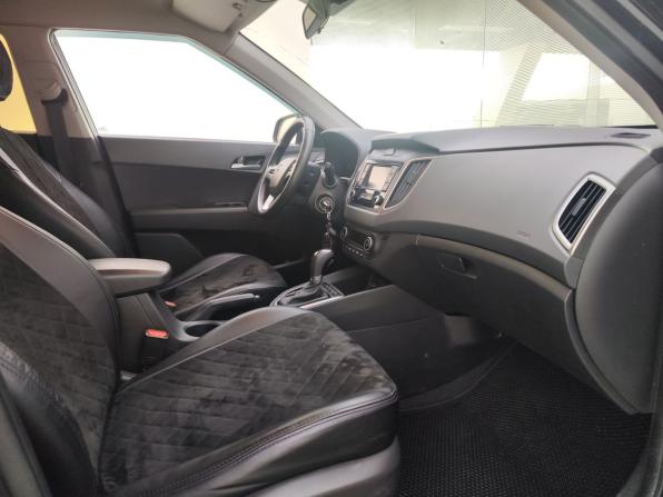 Hyundai Creta I Рестайлинг с пробегом 2020 года, цена 2 070 000 рублей, 123385 км, внедорожник, Автокод Объявления