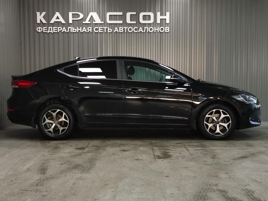 Hyundai Elantra VI (AD) Рестайлинг Пермь  - изображение 6
