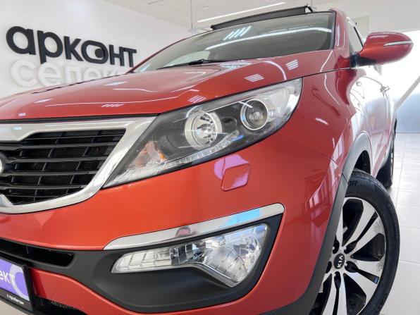 Kia Sportage III с пробегом 2013 года, цена 1 400 000 рублей, 169997 км, внедорожник, Автокод Объявления