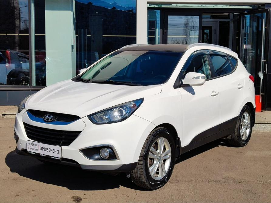 Hyundai ix35 I Москва  - изображение 1